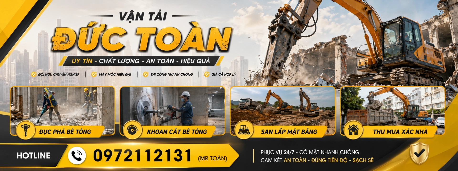 đào đường ống Hậu Giang